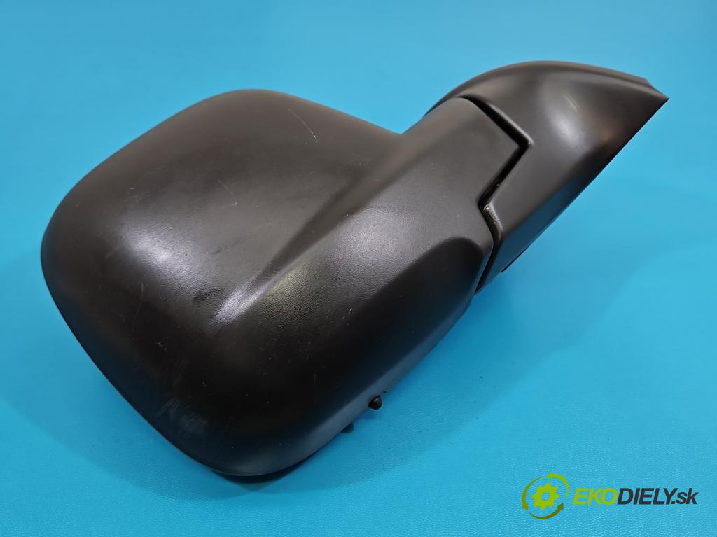 Citroen Berlingo II 2008-2018 1.6 hdi 75 HP manual 55 kW 1560 cm3 5- zrkadlo pravé  (Kľučka dverí ostatné)