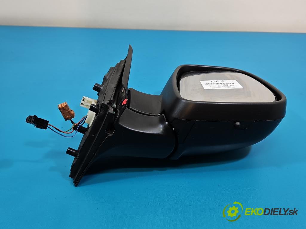 Citroen Berlingo II 2008-2018 1.6 hdi 75 HP manual 55 kW 1560 cm3 5- zrkadlo pravé  (Kľučka dverí ostatné)