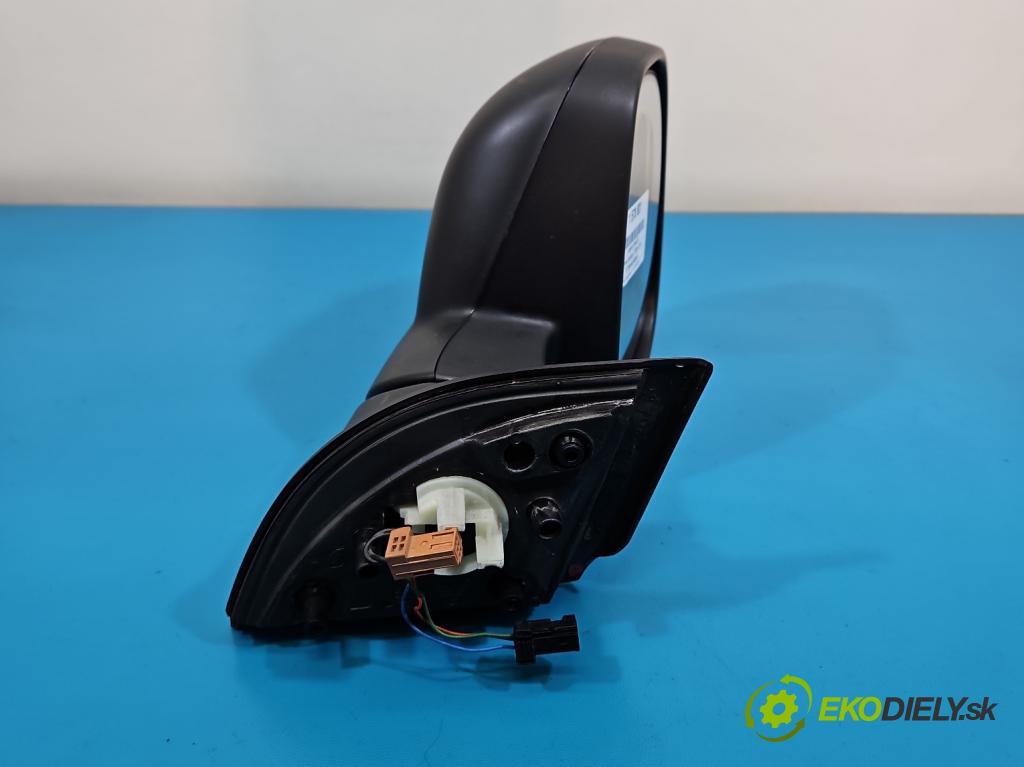 Citroen Berlingo II 2008-2018 1.6 hdi 75 HP manual 55 kW 1560 cm3 5- zrkadlo pravé  (Kľučka dverí ostatné)