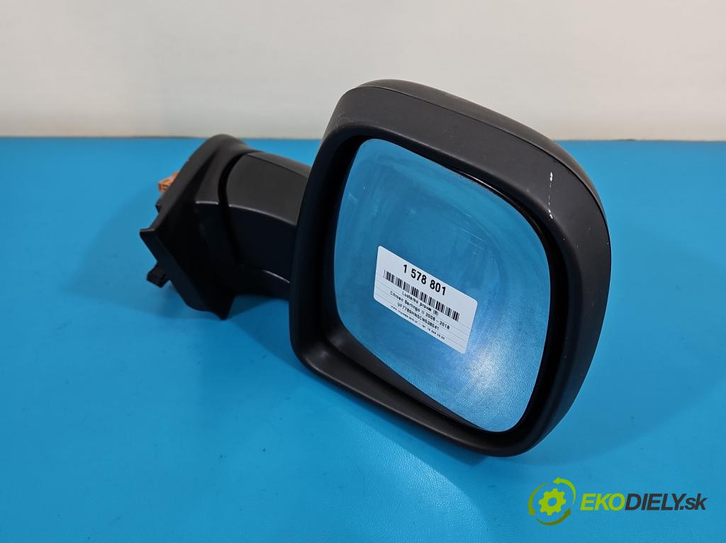 Citroen Berlingo II 2008-2018 1.6 hdi 75 HP manual 55 kW 1560 cm3 5- zrkadlo pravé  (Kľučka dverí ostatné)