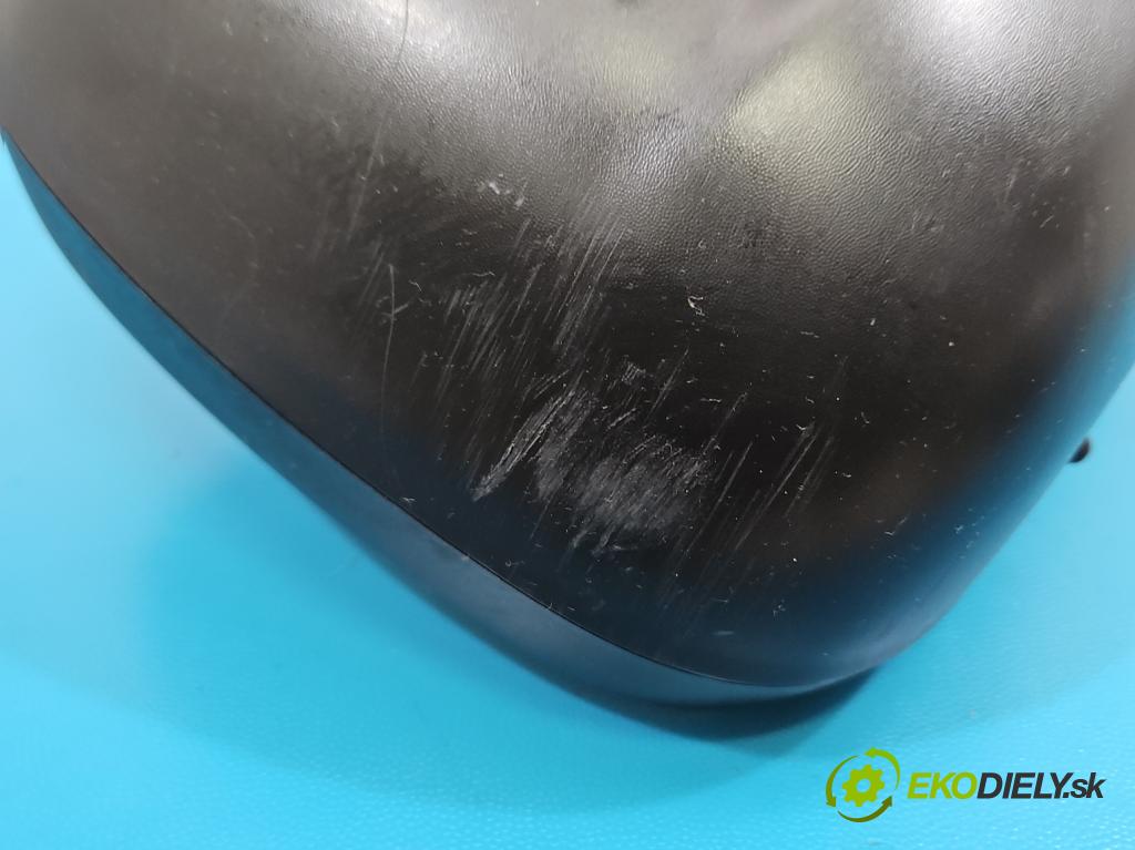 Citroen Berlingo II 2008-2018 1.6 hdi 75 HP manual 55 kW 1560 cm3 5- zrkadlo pravé  (Kľučka dverí ostatné)