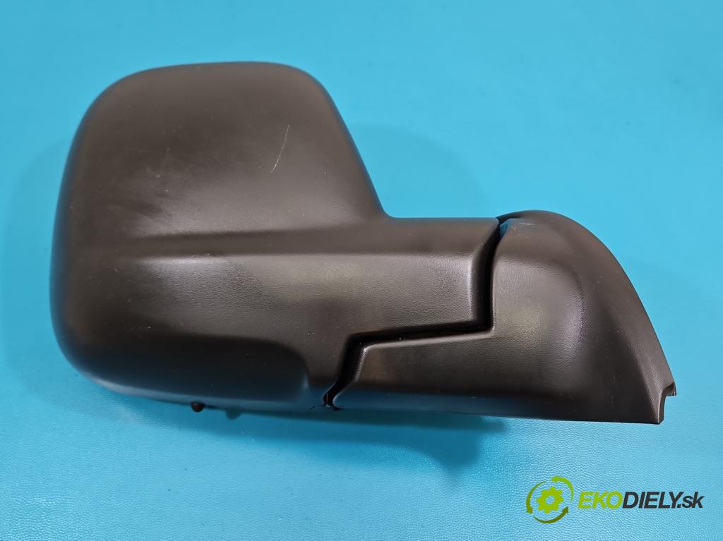 Citroen Berlingo II 2008-2018 1.6 hdi 75 hp manual 55 kW 1560 cm3 5- zpětné zrcátko pravé  (Klika dveří ostatní)