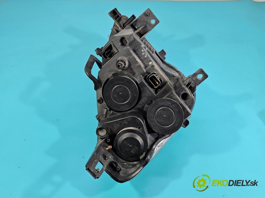 Citroen Berlingo II 2008-2018 1.6 hdi 75 HP manual 55 kW 1560 cm3 5- Reflektor: ľavý 9806306180 (Kľučka dverí ostatné)