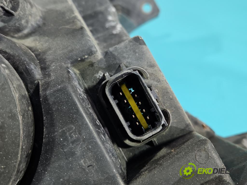 Citroen Berlingo II 2008-2018 1.6 hdi 75 HP manual 55 kW 1560 cm3 5- Reflektor: ľavý 9806306180 (Kľučka dverí ostatné)