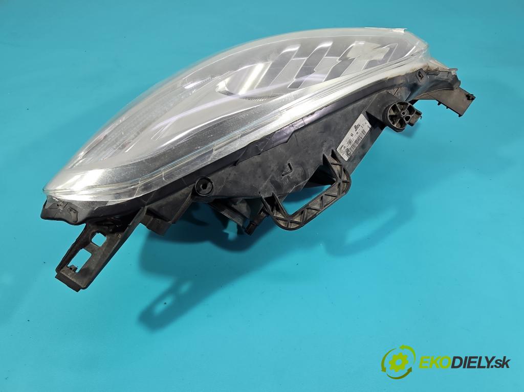 Citroen Berlingo II 2008-2018 1.6 hdi 75 HP manual 55 kW 1560 cm3 5- Reflektor: ľavý 9806306180 (Kľučka dverí ostatné)