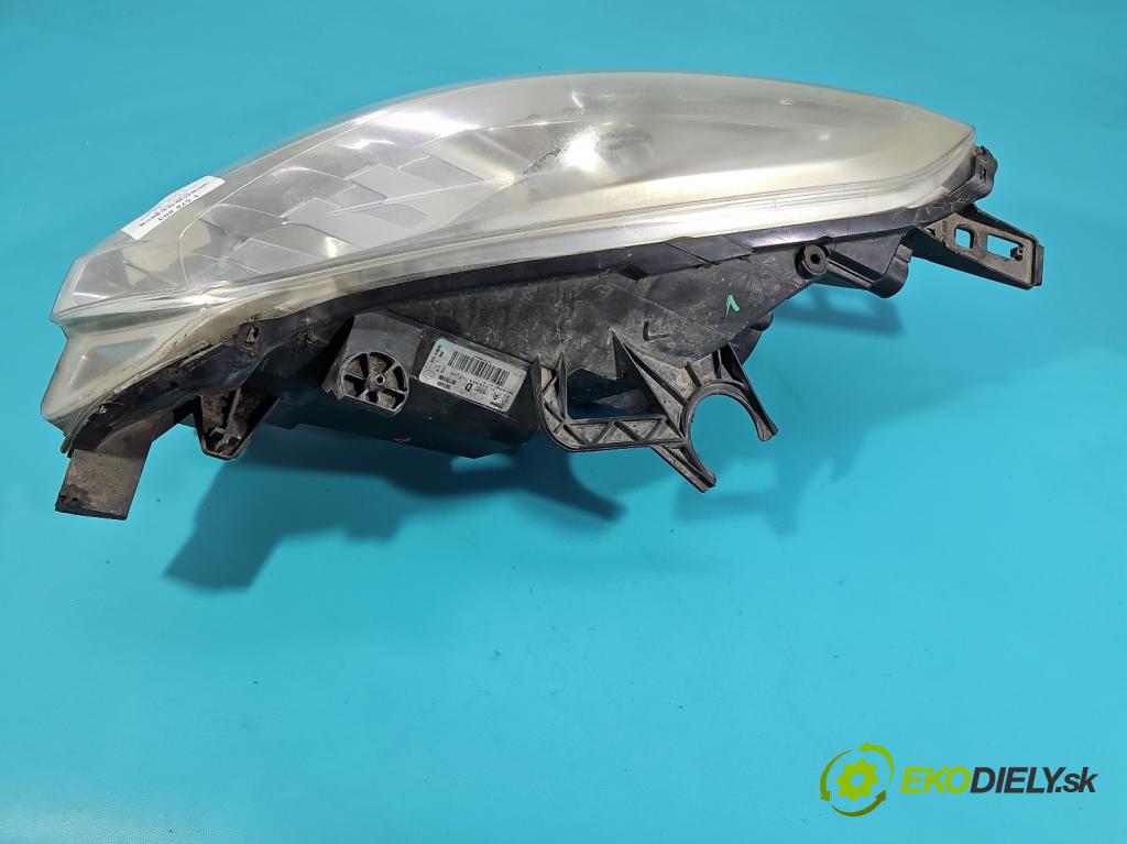 Citroen Berlingo II 2008-2018 1.6 hdi 75 HP manual 55 kW 1560 cm3 5- Reflektor: pravý 9677201980 (Svetlo predné pravé)