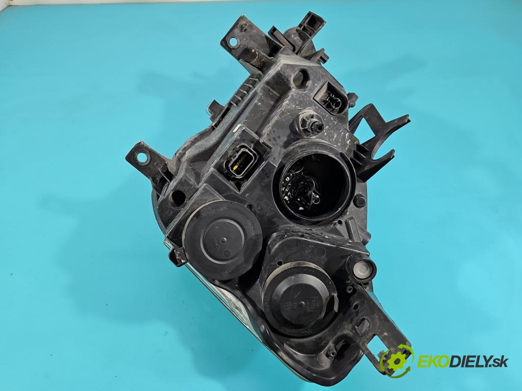 Citroen Berlingo II 2008-2018 1.6 hdi 75 HP manual 55 kW 1560 cm3 5- Reflektor: pravý 9677201980 (Svetlo predné pravé)