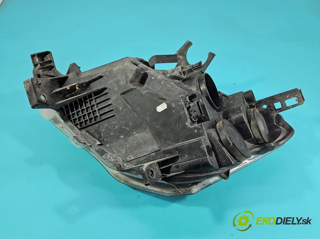 Citroen Berlingo II 2008-2018 1.6 hdi 75 HP manual 55 kW 1560 cm3 5- Reflektor: pravý 9677201980 (Svetlo predné pravé)