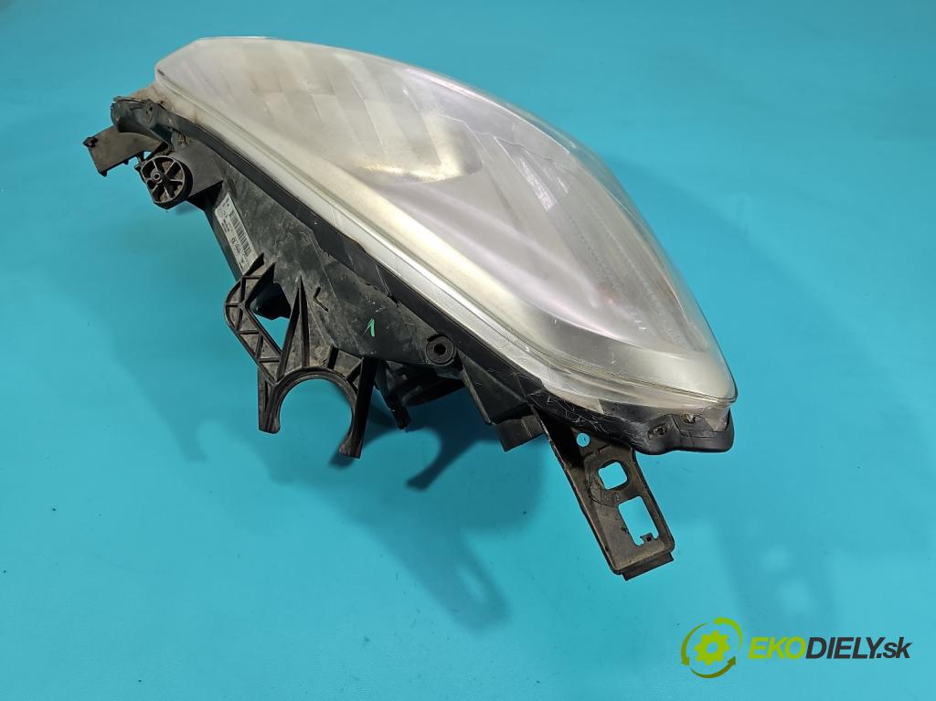 Citroen Berlingo II 2008-2018 1.6 hdi 75 HP manual 55 kW 1560 cm3 5- Reflektor: pravý 9677201980 (Svetlo predné pravé)