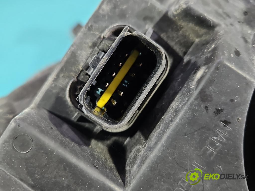 Citroen Berlingo II 2008-2018 1.6 hdi 75 HP manual 55 kW 1560 cm3 5- Reflektor: pravý 9677201980 (Svetlo predné pravé)