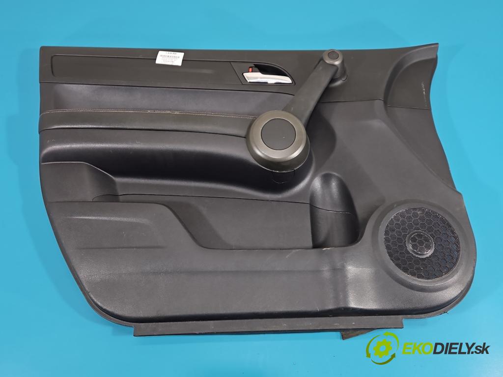 Honda CR-V III 2006-2011 2.2 i-CTDi 150 hp manual 110 kW 2199 cm3 5- Tapacír: dveře přední levé 83550-SWWA-E010-22