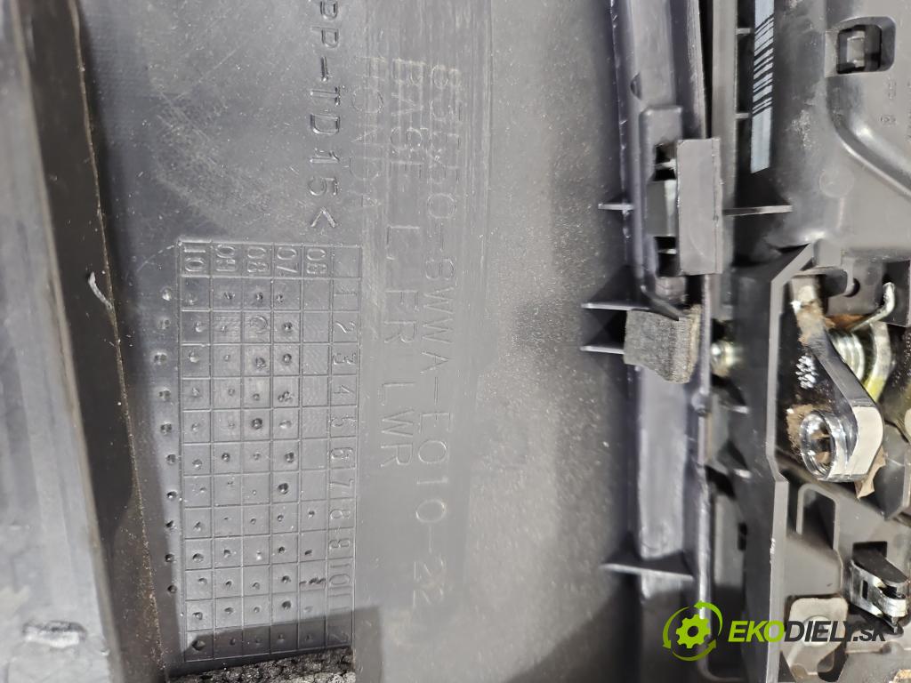 Honda CR-V III 2006-2011 2.2 i-CTDi 150 HP manual 110 kW 2199 cm3 5- Čalounictví: dvere predné ľavé 83550-SWWA-E010-22