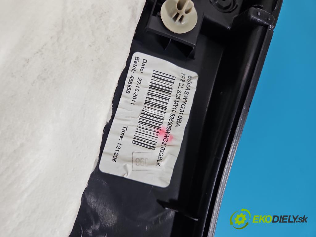 Honda CR-V III 2006-2011 2.2 i-CTDi 150 HP manual 110 kW 2199 cm3 5- Čalounictví: dvere predné pravé 83500-SWWA-E010