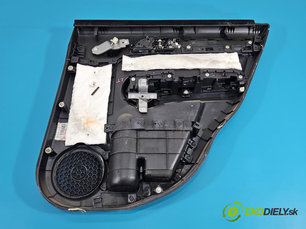 Honda CR-V III 2006-2011 2.2 i-CTDi 150 HP manual 110 kW 2199 cm3 5- Čalounictví: dvere zadné ľavé 83750-SWWA-E010