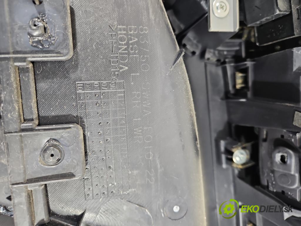 Honda CR-V III 2006-2011 2.2 i-CTDi 150 HP manual 110 kW 2199 cm3 5- Čalounictví: dvere zadné ľavé 83750-SWWA-E010