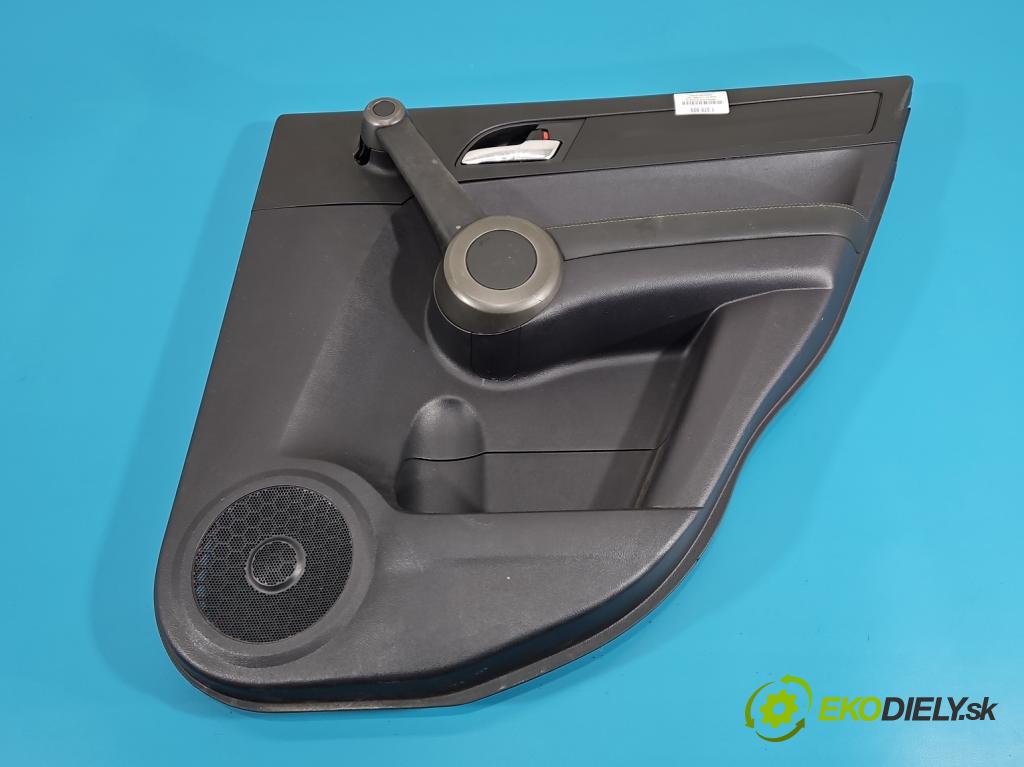 Honda CR-V III 2006-2011 2.2 i-CTDi 150 hp manual 110 kW 2199 cm3 5- Tapacír: dveře zadní pravé 83700-SWWA-E010