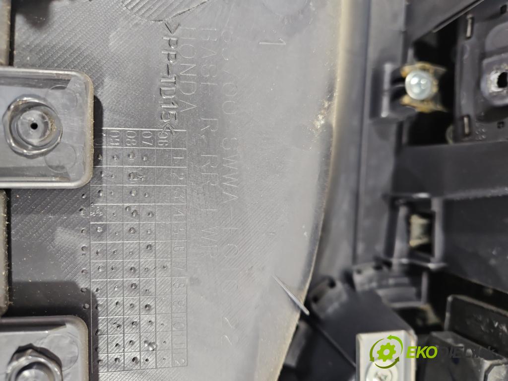 Honda CR-V III 2006-2011 2.2 i-CTDi 150 HP manual 110 kW 2199 cm3 5- Čalounictví: dvere zadné pravé 83700-SWWA-E010