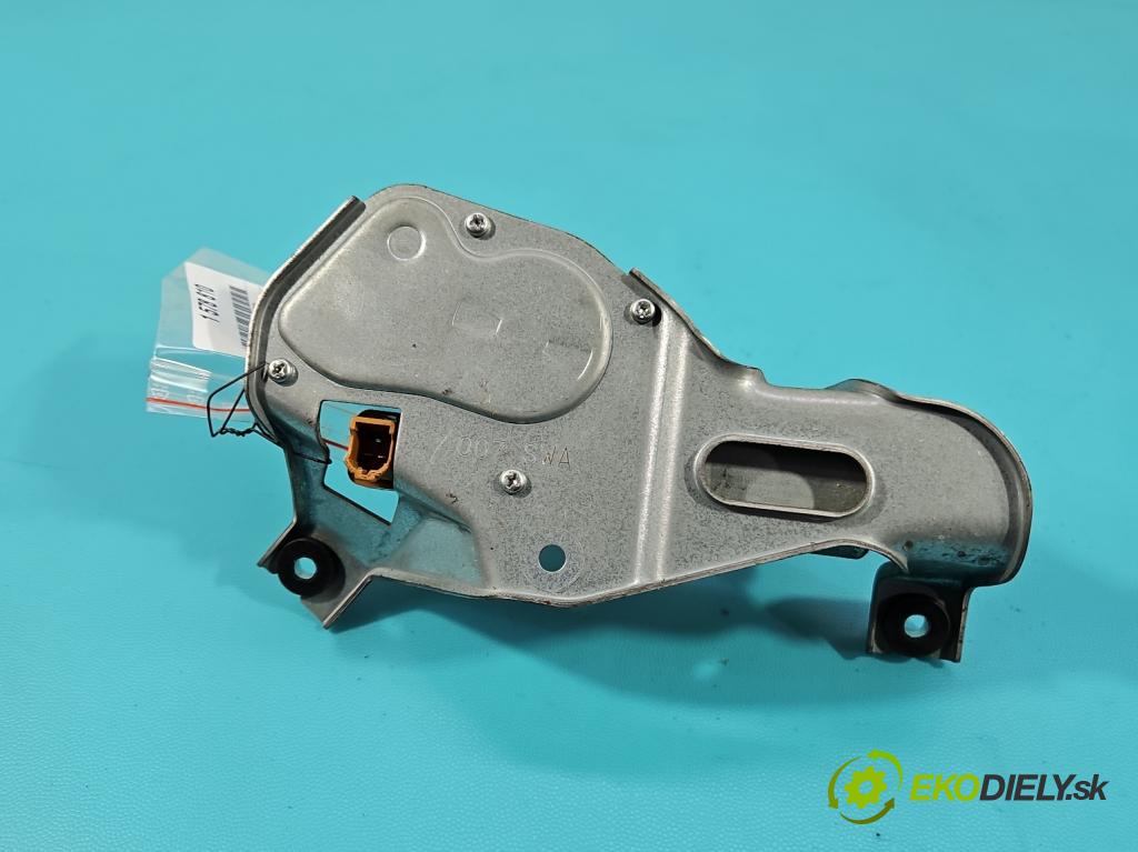 Honda CR-V III 2006-2011 2.2 i-CTDi 150 HP manual 110 kW 2199 cm3 5- motor stieračov zadné