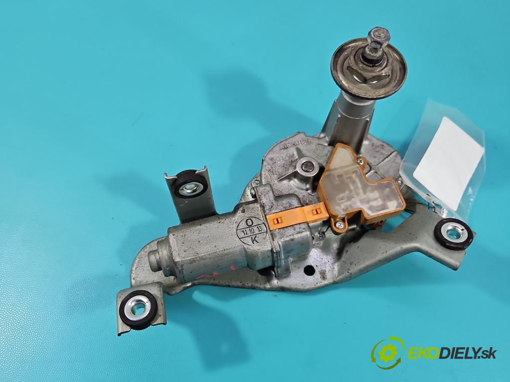 Honda CR-V III 2006-2011 2.2 i-CTDi 150 HP manual 110 kW 2199 cm3 5- motor stieračov zadné