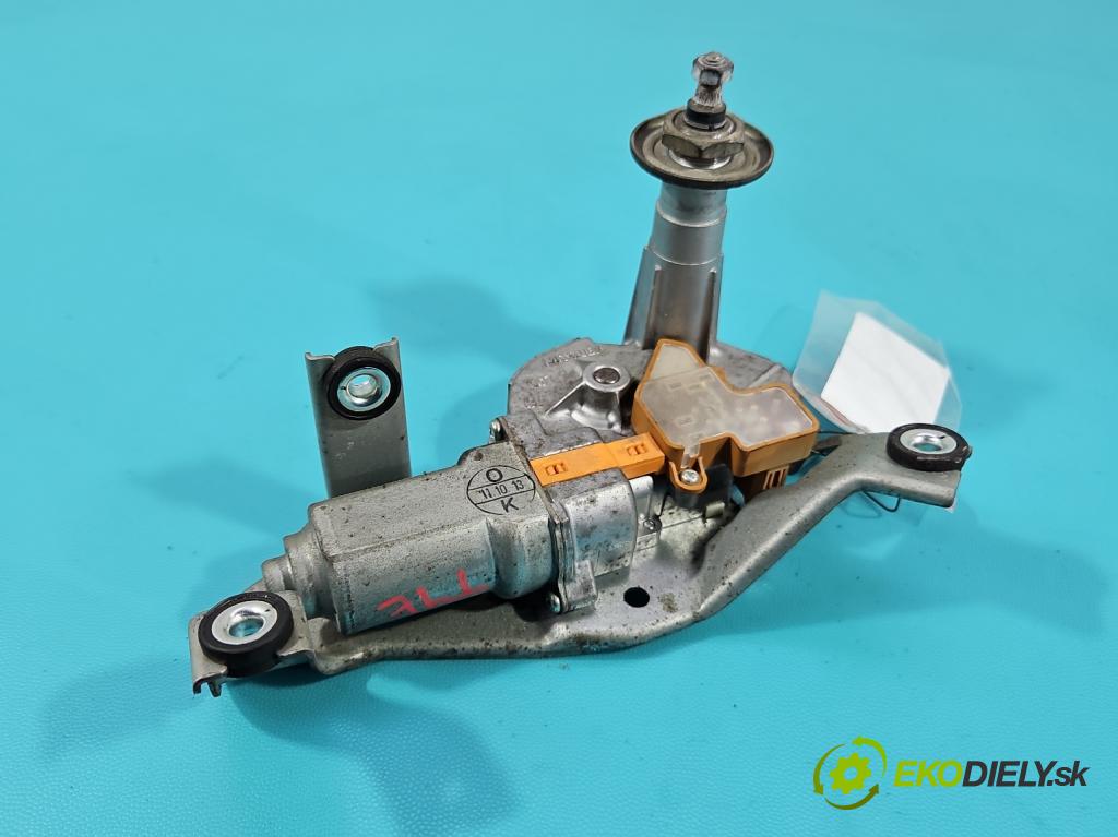 Honda CR-V III 2006-2011 2.2 i-CTDi 150 HP manual 110 kW 2199 cm3 5- motor stieračov zadné 