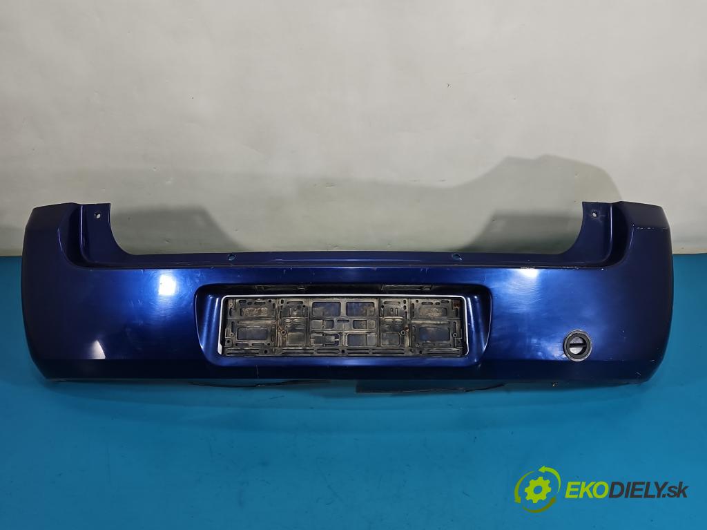 Opel Meriva A 2002-2010 1.6 8V 87 HP manual 64 kW 1598 cm3 5- nárazník zadné  (Kľučka dverí ostatné)