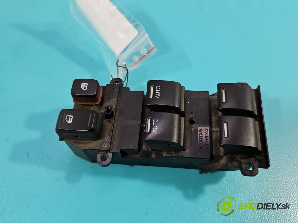 Honda CR-V III 2006-2011 2.2 i-CTDi 150 HP manual 110 kW 2199 cm3 5- prepínač okien spätných zrkadiel 35750-SWA-G011-M2