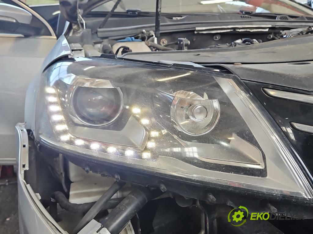 Vw Passat B7 2010-2014 2.0 tdi 140 HP manual 103 kW 1968 cm3 5- Reflektor: pravý 3AB941752 (Svetlo predné pravé)