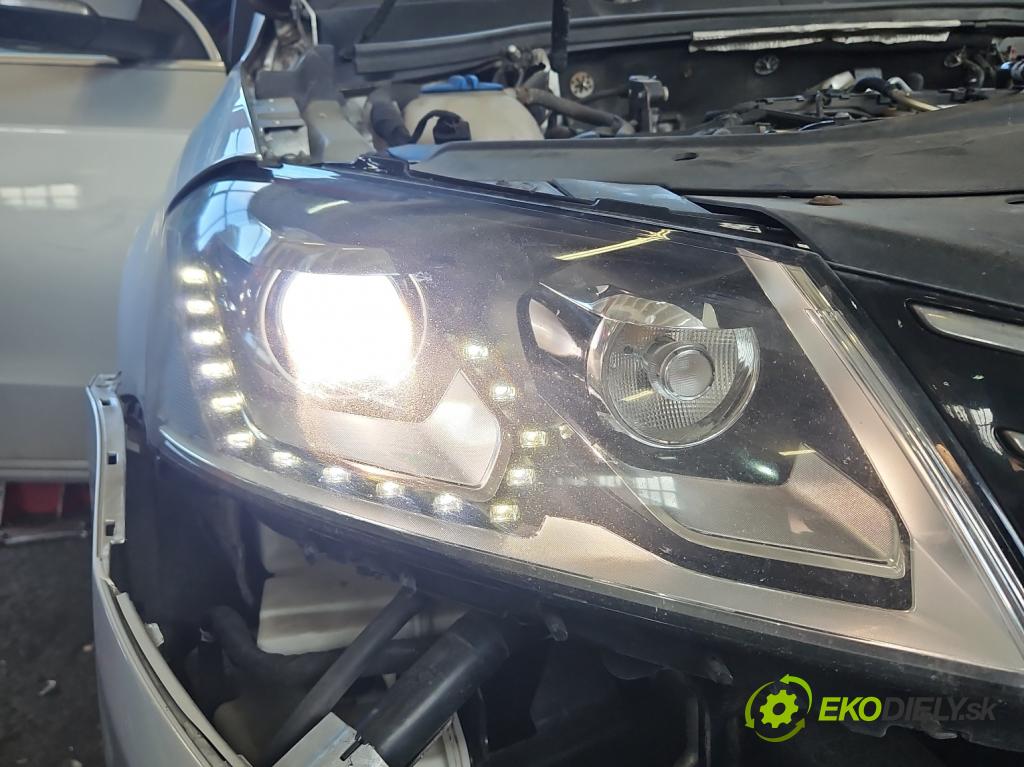 Vw Passat B7 2010-2014 2.0 tdi 140 HP manual 103 kW 1968 cm3 5- Reflektor: pravý 3AB941752 (Svetlo predné pravé)