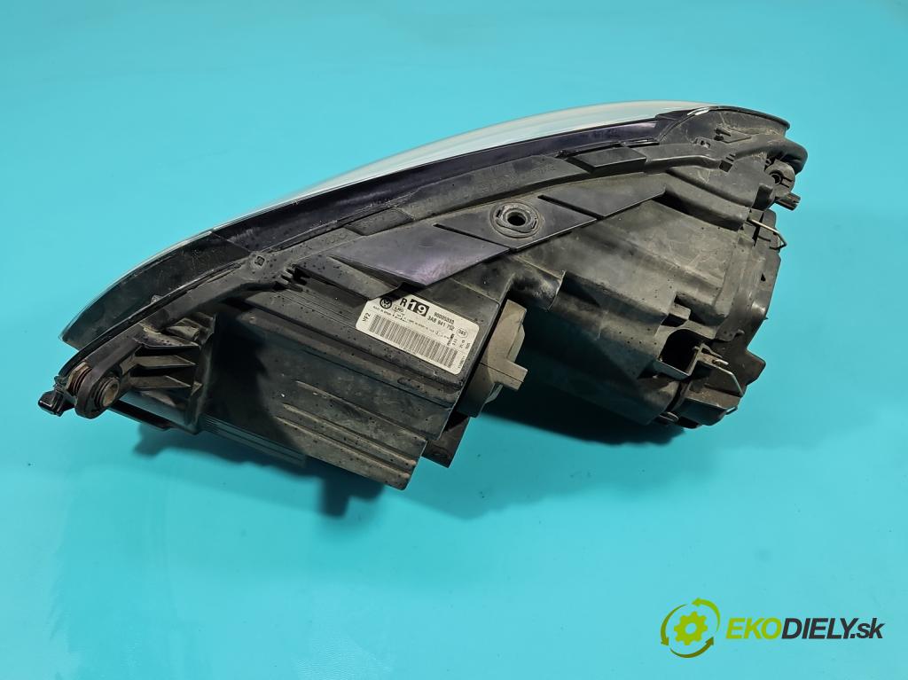 Vw Passat B7 2010-2014 2.0 tdi 140 HP manual 103 kW 1968 cm3 5- Reflektor: pravý 3AB941752 (Svetlo predné pravé)