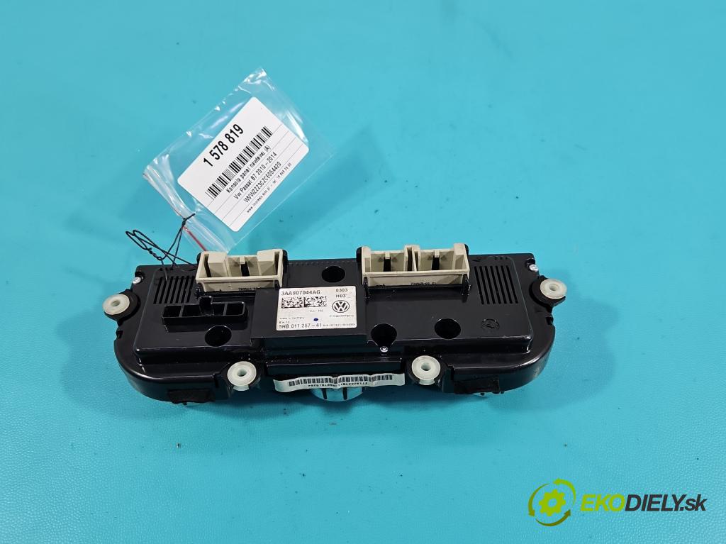 Vw Passat B7 2010-2014 2.0 tdi 140 HP manual 103 kW 1968 cm3 5- panel kúrenia 3AA907044AG