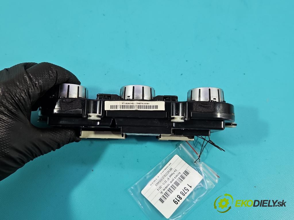 Vw Passat B7 2010-2014 2.0 tdi 140 HP manual 103 kW 1968 cm3 5- panel kúrenia 3AA907044AG