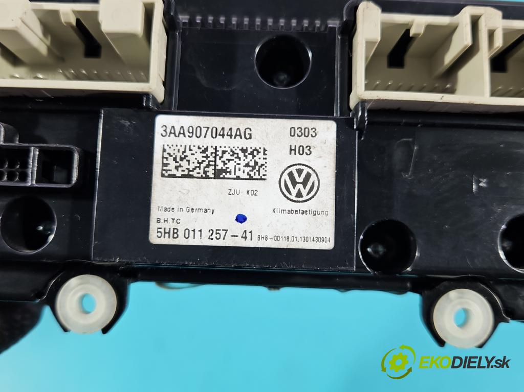 Vw Passat B7 2010-2014 2.0 tdi 140 HP manual 103 kW 1968 cm3 5- panel kúrenia 3AA907044AG