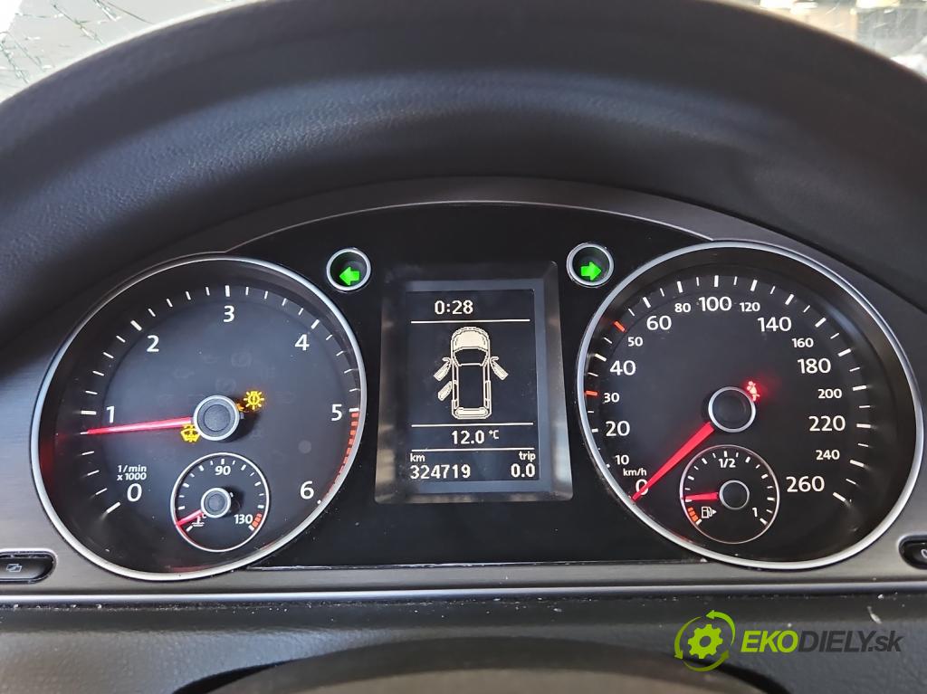 Vw Passat B7 2010-2014 2.0 tdi 140 HP manual 103 kW 1968 cm3 5- prístrojovka/ budíky A2C53238928 (Prístrojová doska)