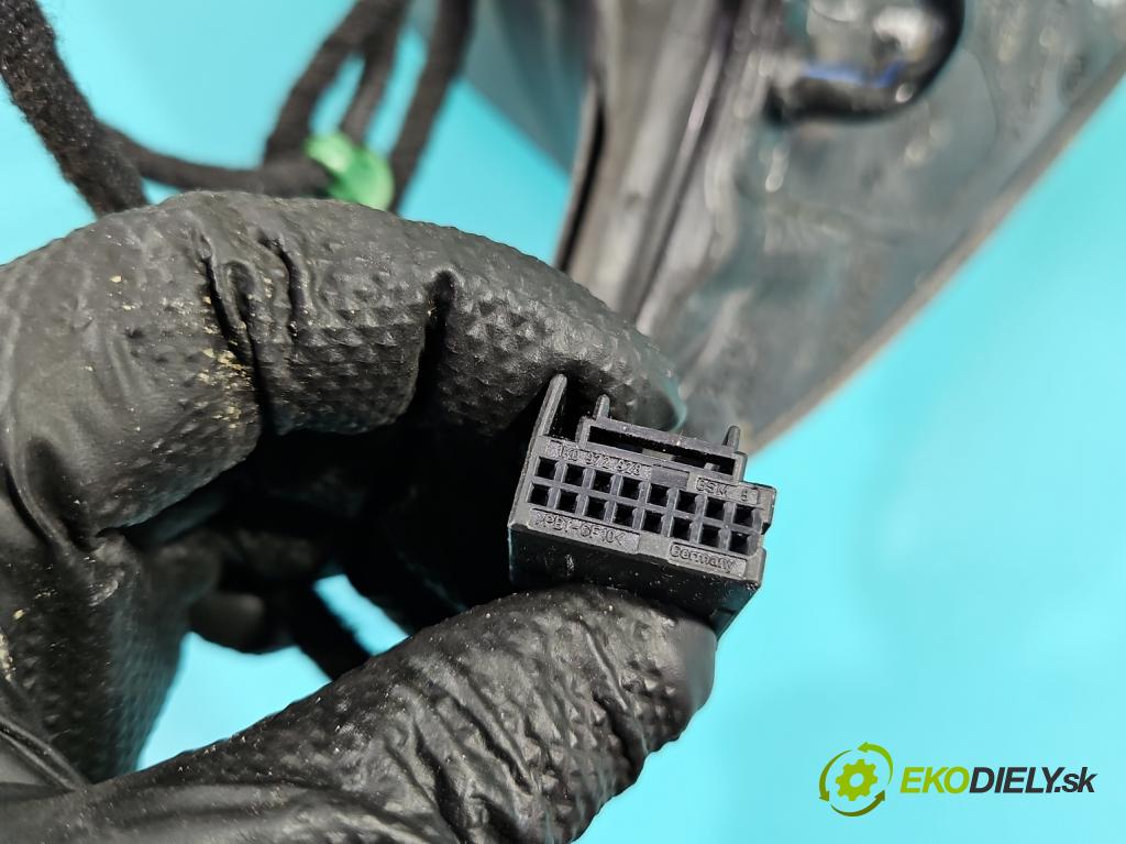 Vw Passat B7 2010-2014 2.0 tdi 140 HP manual 103 kW 1968 cm3 5- zrkadlo ľavé  (Kľučka dverí ostatné)