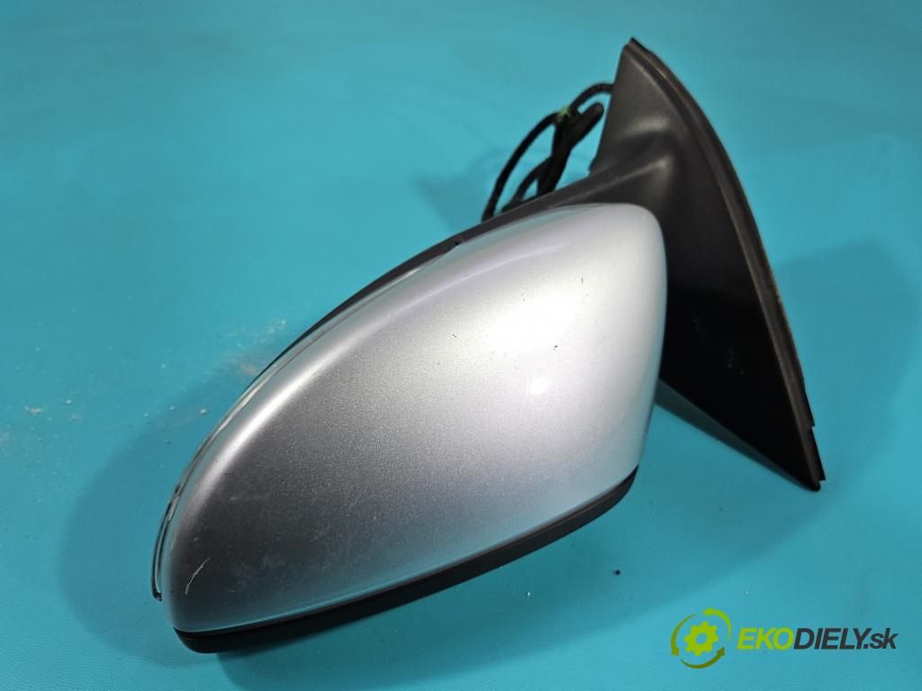 Vw Passat B7 2010-2014 2.0 tdi 140 HP manual 103 kW 1968 cm3 5- zrkadlo ľavé  (Kľučka dverí ostatné)
