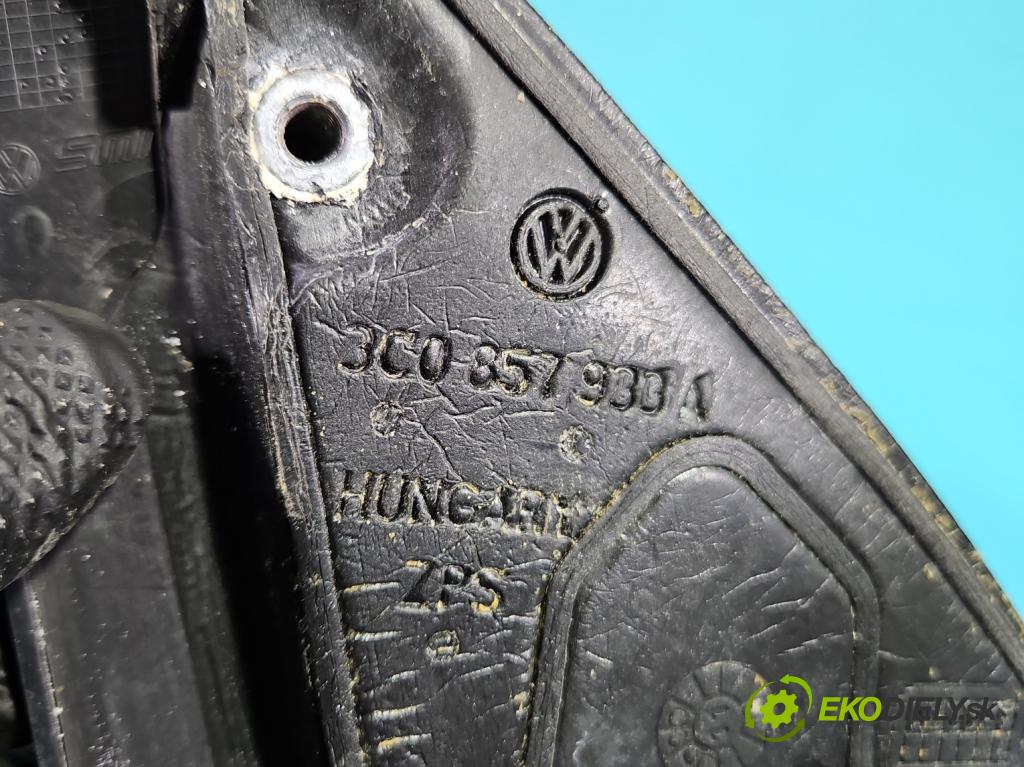 Vw Passat B7 2010-2014 2.0 tdi 140 HP manual 103 kW 1968 cm3 5- zrkadlo ľavé  (Kľučka dverí ostatné)