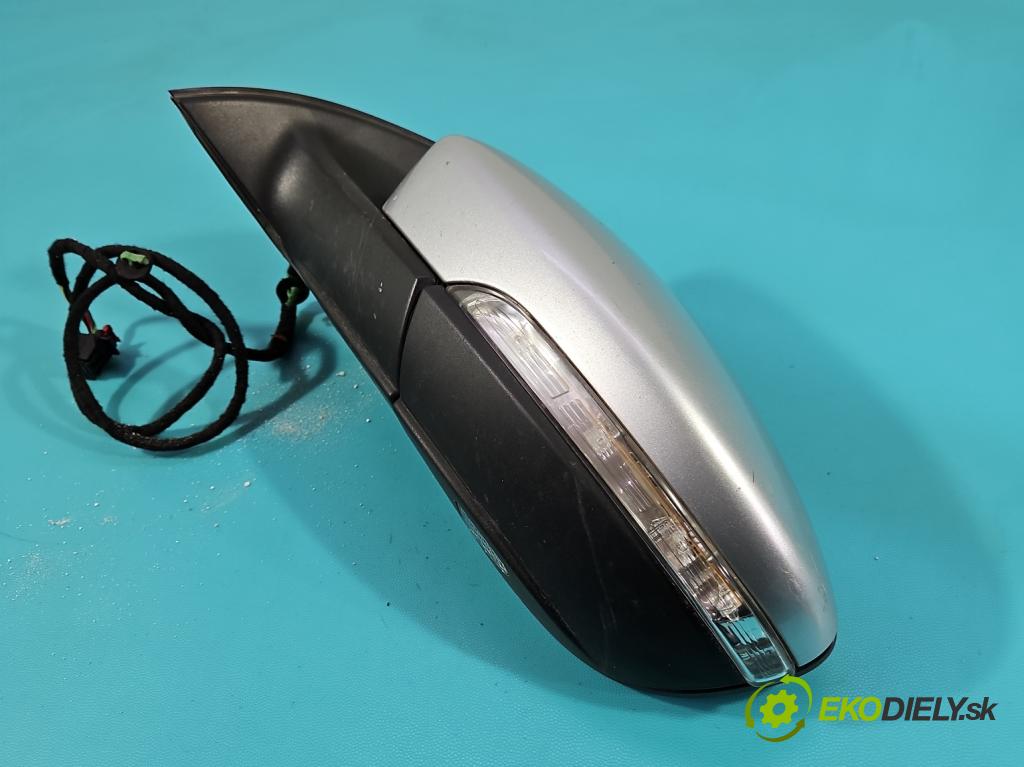 Vw Passat B7 2010-2014 2.0 tdi 140 HP manual 103 kW 1968 cm3 5- zrkadlo ľavé  (Kľučka dverí ostatné)