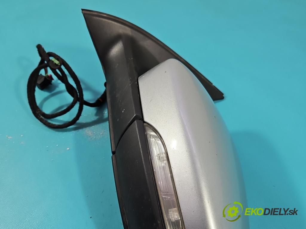 Vw Passat B7 2010-2014 2.0 tdi 140 HP manual 103 kW 1968 cm3 5- zrkadlo ľavé  (Kľučka dverí ostatné)