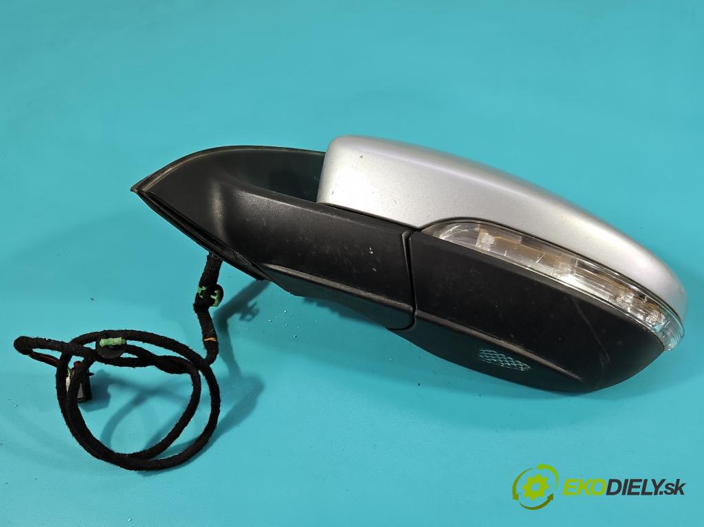 Vw Passat B7 2010-2014 2.0 tdi 140 HP manual 103 kW 1968 cm3 5- zrkadlo ľavé  (Kľučka dverí ostatné)