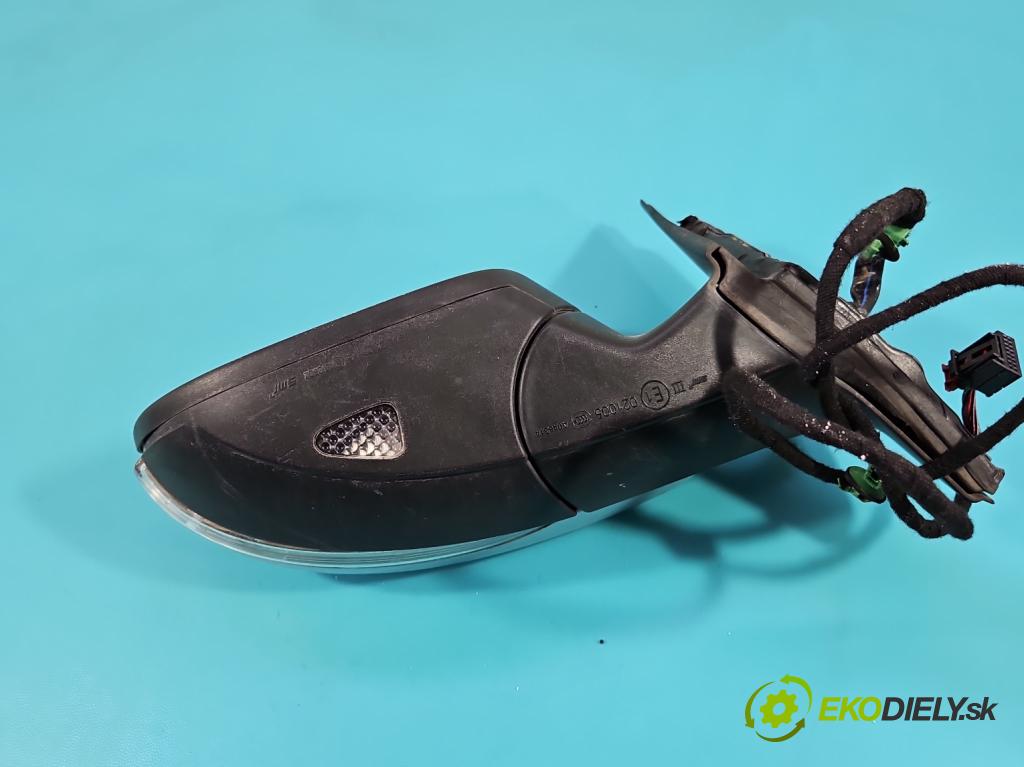 Vw Passat B7 2010-2014 2.0 tdi 140 HP manual 103 kW 1968 cm3 5- zrkadlo ľavé  (Kľučka dverí ostatné)