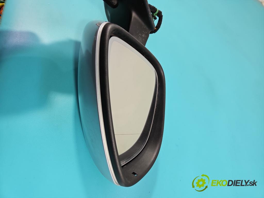 Vw Passat B7 2010-2014 2.0 tdi 140 HP manual 103 kW 1968 cm3 5- zrkadlo ľavé  (Kľučka dverí ostatné)