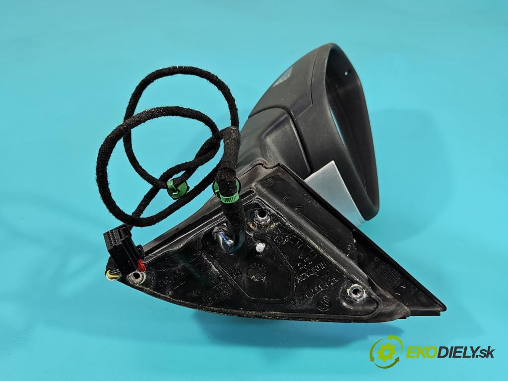 Vw Passat B7 2010-2014 2.0 tdi 140 HP manual 103 kW 1968 cm3 5- zrkadlo ľavé  (Kľučka dverí ostatné)