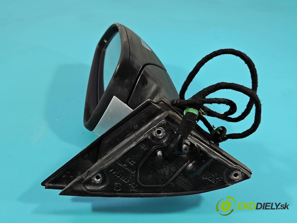 Vw Passat B7 2010-2014 2.0 tdi 140 HP manual 103 kW 1968 cm3 5- zrkadlo pravé  (Kľučka dverí ostatné)