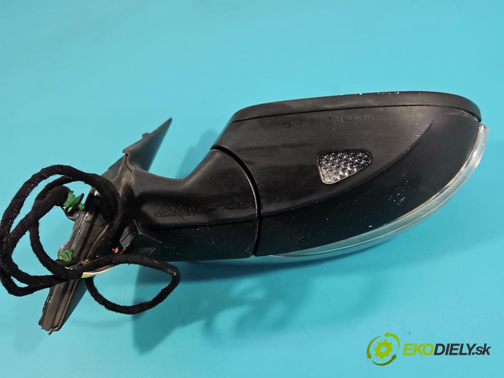 Vw Passat B7 2010-2014 2.0 tdi 140 HP manual 103 kW 1968 cm3 5- zrkadlo pravé  (Kľučka dverí ostatné)