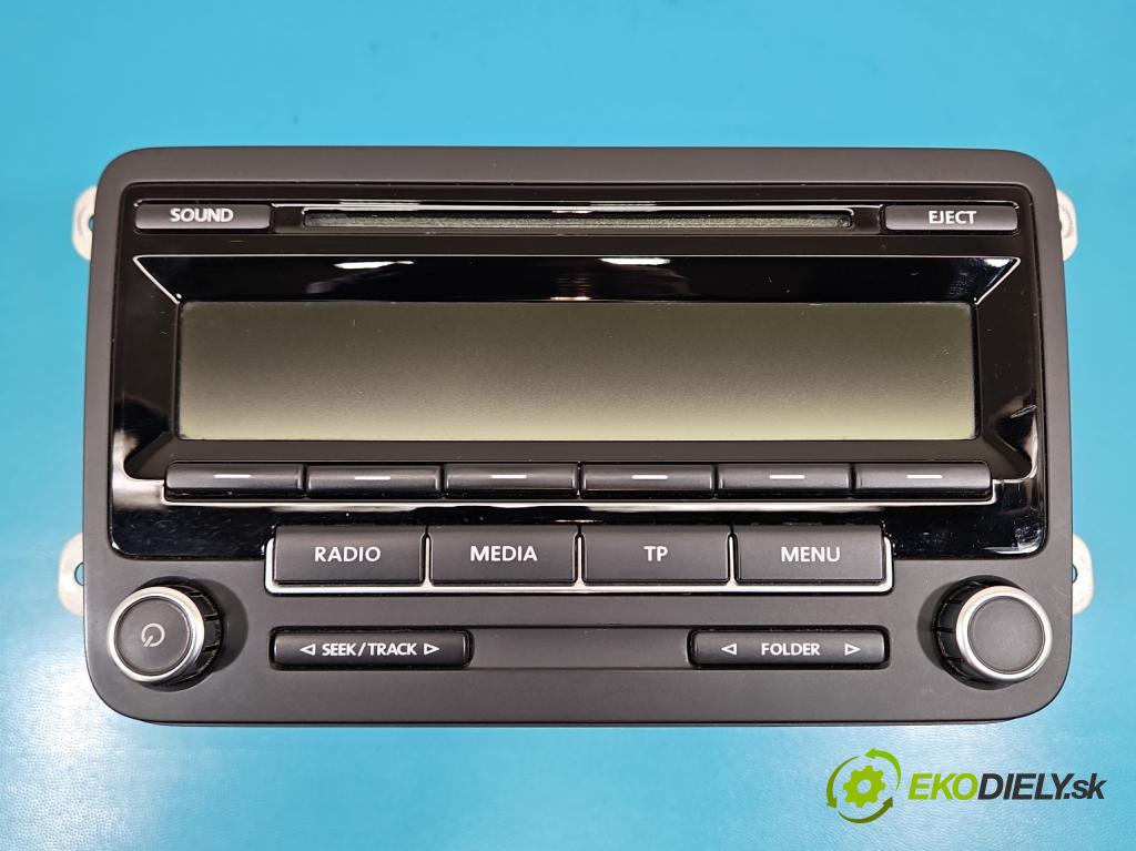 Vw Passat B7 2010-2014 2.0 tdi 140 HP manual 103 kW 1968 cm3 5- Radio originál 1K0035186AN