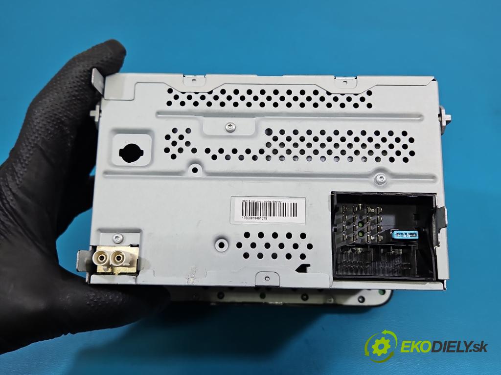 Vw Passat B7 2010-2014 2.0 tdi 140 HP manual 103 kW 1968 cm3 5- Radio originál 1K0035186AN