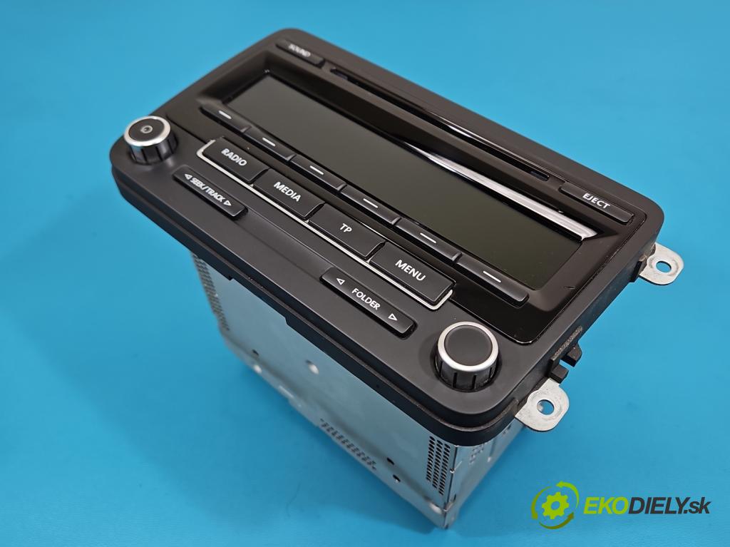 Vw Passat B7 2010-2014 2.0 tdi 140 HP manual 103 kW 1968 cm3 5- Radio originál 1K0035186AN