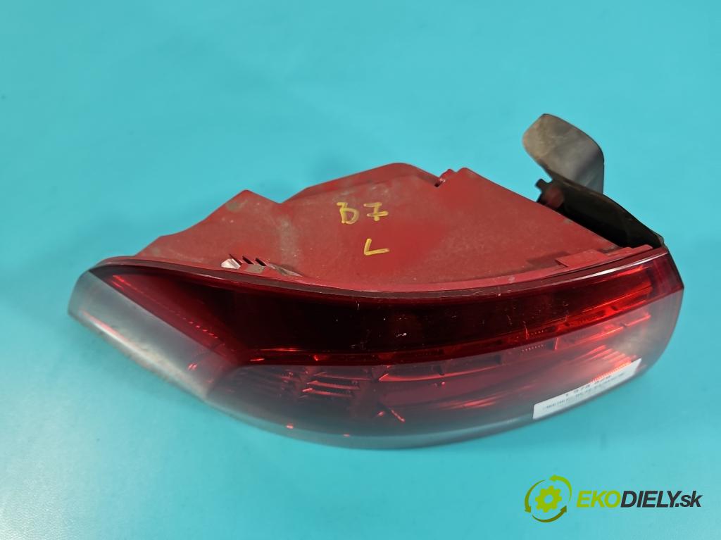 Vw Passat B7 2010-2014 2.0 tdi 140 hp manual 103 kW 1968 cm3 5- světlo zadní levé 3AF945207B (Klika dveří ostatní)