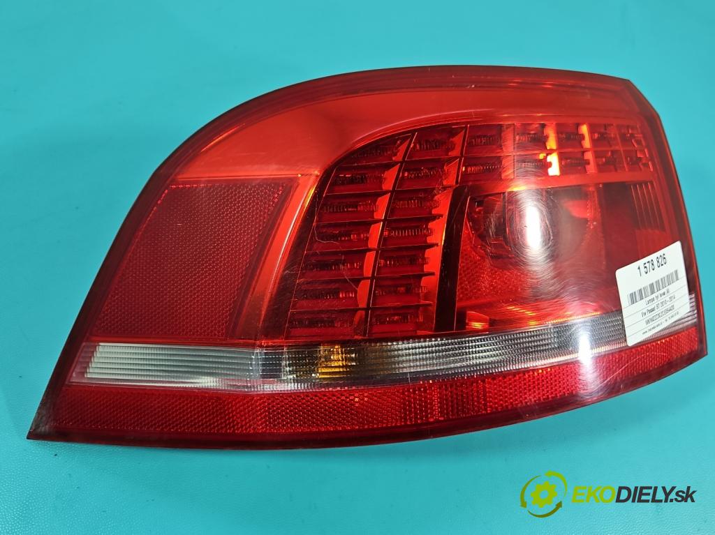 Vw Passat B7 2010-2014 2.0 tdi 140 hp manual 103 kW 1968 cm3 5- světlo zadní levé 3AF945207B (Klika dveří ostatní)