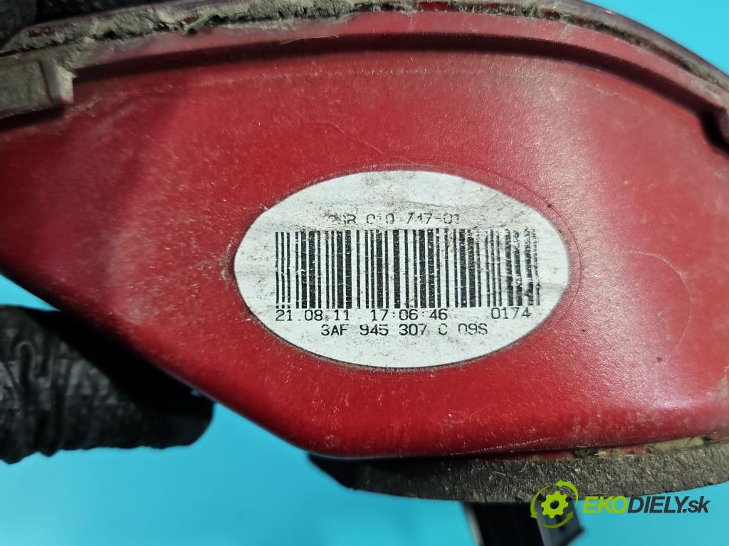 Vw Passat B7 2010-2014 2.0 tdi 140 hp manual 103 kW 1968 cm3 5- světlo zadní levé 3AF945307C (Klika dveří ostatní)